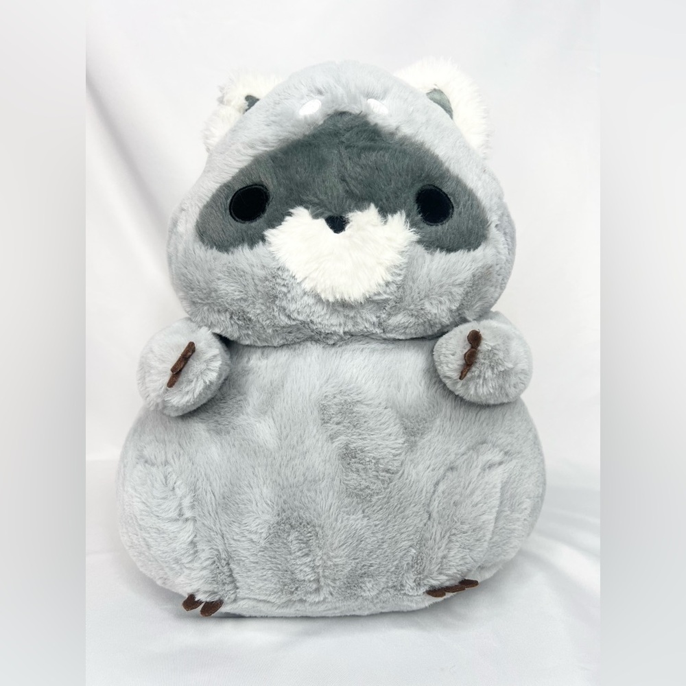 Fluffnest Puffpals Ricky the Racoon Plush (Rare Discontinued)